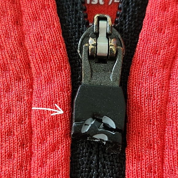 BONTRAGER Red Full Zip Short Sleeve Cycling Jersey Men’s S - Picture 8 of 12